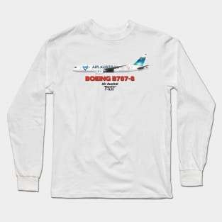 Boeing B787-8 - Air Austral "Mayotte" Long Sleeve T-Shirt